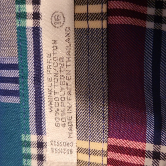 Foxcroft Rainbow Button-Up - Size Medium - Picture 2 of 6